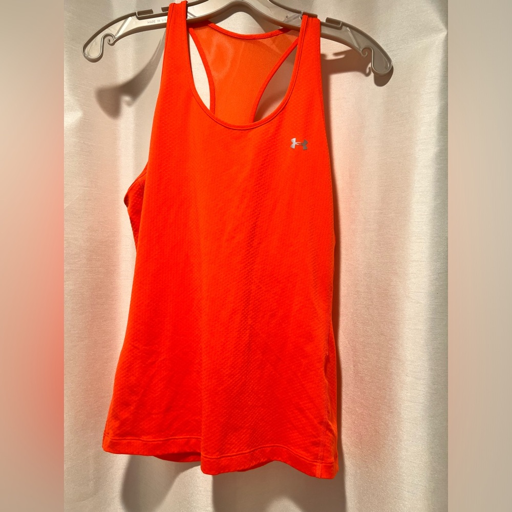 Under armour racer back exercise tank